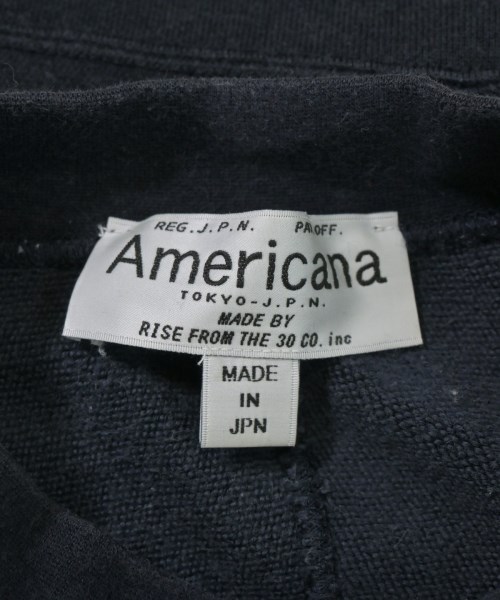 Americana（アメリカーナ）スウェット 黒 サイズ:F レディース/2200674375109