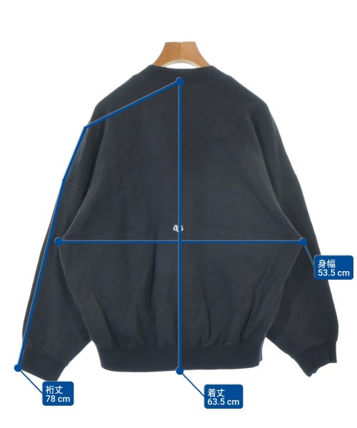 Americana（アメリカーナ）スウェット 黒 サイズ:F レディース/2200674375109