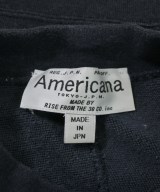 Americana（アメリカーナ）スウェット 黒 サイズ:F レディース/2200674375109