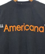 Americana（アメリカーナ）スウェット 黒 サイズ:F レディース/2200674375109