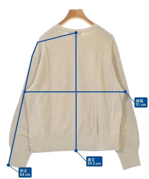 Americana（アメリカーナ）スウェット ベージュ サイズ:L レディース/2200674375116