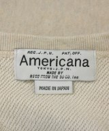 Americana（アメリカーナ）スウェット ベージュ サイズ:L レディース/2200674375116