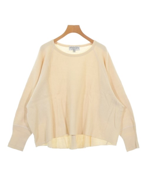 Americana(アメリカーナ)Tシャツ・カットソー 白 サイズ:F/2200674375123