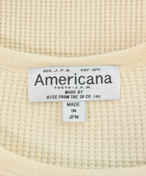 Americana（アメリカーナ）Tシャツ・カットソー 白 サイズ:F レディース/2200674375123