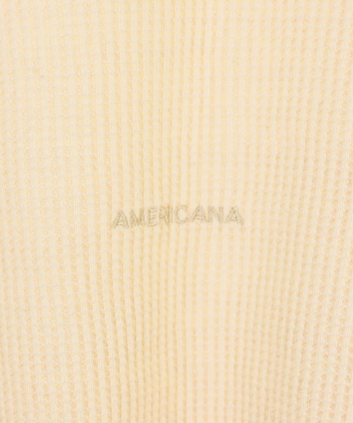 Americana（アメリカーナ）Tシャツ・カットソー 白 サイズ:F レディース/2200674375123