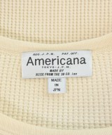 Americana（アメリカーナ）Tシャツ・カットソー 白 サイズ:F レディース/2200674375123