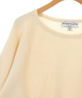 Americana（アメリカーナ）Tシャツ・カットソー 白 サイズ:F レディース/2200674375123