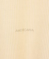 Americana（アメリカーナ）Tシャツ・カットソー 白 サイズ:F レディース/2200674375123