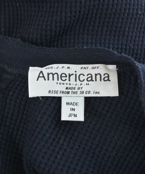 Americana（アメリカーナ）Tシャツ・カットソー 紺 サイズ:F レディース/2200674375130