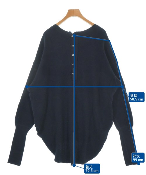 Americana（アメリカーナ）Tシャツ・カットソー 紺 サイズ:F レディース/2200674375130