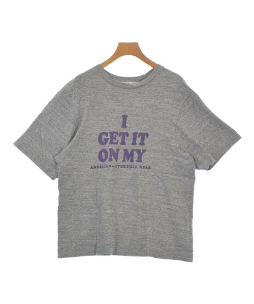 Americana(アメリカーナ)Tシャツ・カットソー グレー サイズ:F/2200674375178