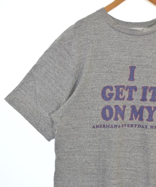 Americana（アメリカーナ）Tシャツ・カットソー グレー サイズ:F レディース/2200674375178