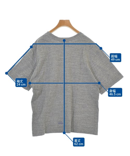 Americana（アメリカーナ）Tシャツ・カットソー グレー サイズ:F レディース/2200674375178