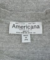 Americana（アメリカーナ）Tシャツ・カットソー グレー サイズ:F レディース/2200674375178