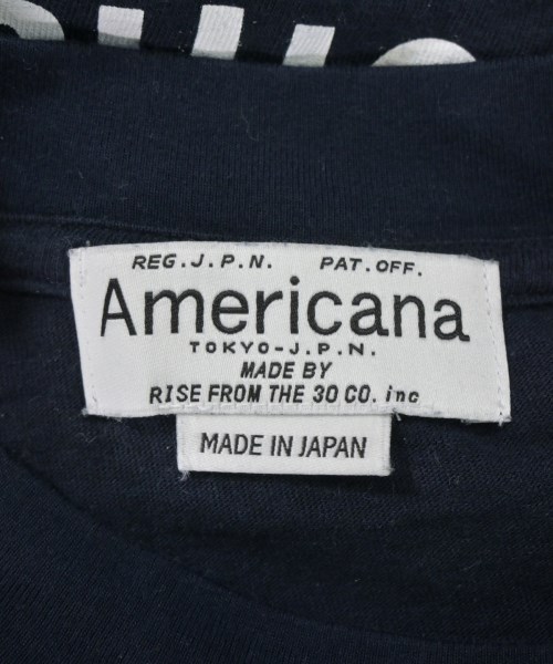 Americana（アメリカーナ）Tシャツ・カットソー 紺 サイズ:-(M位) レディース/2200674375185