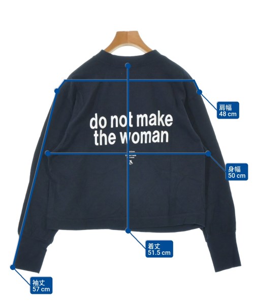 Americana（アメリカーナ）Tシャツ・カットソー 紺 サイズ:-(M位) レディース/2200674375185