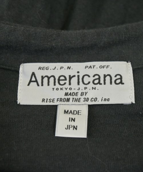 Americana（アメリカーナ）ワンピース 黒 サイズ:F レディース/2200674375192
