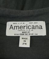 Americana（アメリカーナ）ワンピース 黒 サイズ:F レディース/2200674375192