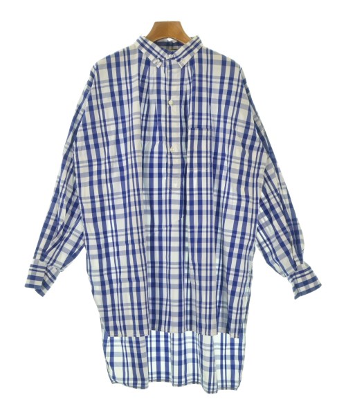 Americana(アメリカーナ)ブラウス 青 サイズ:F/2200674375208