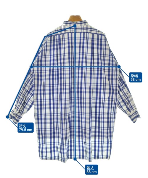 Americana（アメリカーナ）ブラウス 青 サイズ:F レディース/2200674375208