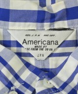Americana（アメリカーナ）ブラウス 青 サイズ:F レディース/2200674375208