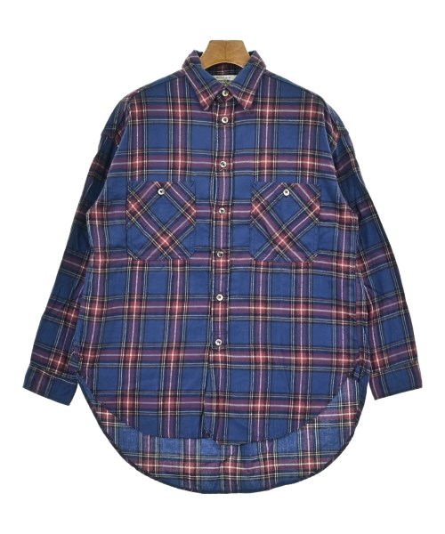 Americana(アメリカーナ)ブラウス 青 サイズ:F/2200674375215