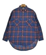 Americana（アメリカーナ）ブラウス 青 サイズ:F レディース/2200674375215