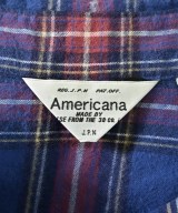 Americana（アメリカーナ）ブラウス 青 サイズ:F レディース/2200674375215