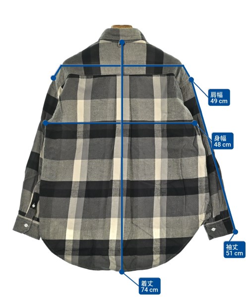 Americana（アメリカーナ）ブラウス 黒 サイズ:F レディース/2200674375222