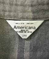 Americana（アメリカーナ）ブラウス 黒 サイズ:F レディース/2200674375222