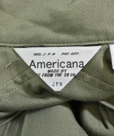 Americana（アメリカーナ）シャツワンピース カーキ サイズ:F レディース/2200674375239