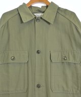 Americana（アメリカーナ）シャツワンピース カーキ サイズ:F レディース/2200674375239