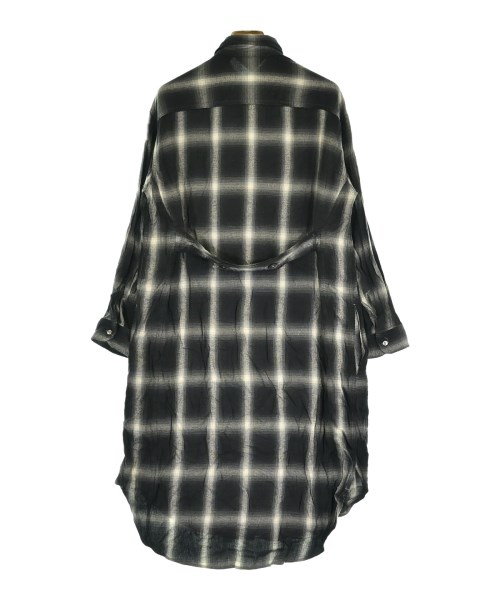 Americana（アメリカーナ）シャツワンピース 黒 サイズ:F レディース/2200674375246