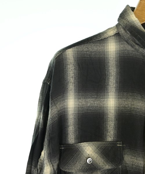 Americana（アメリカーナ）シャツワンピース 黒 サイズ:F レディース/2200674375246