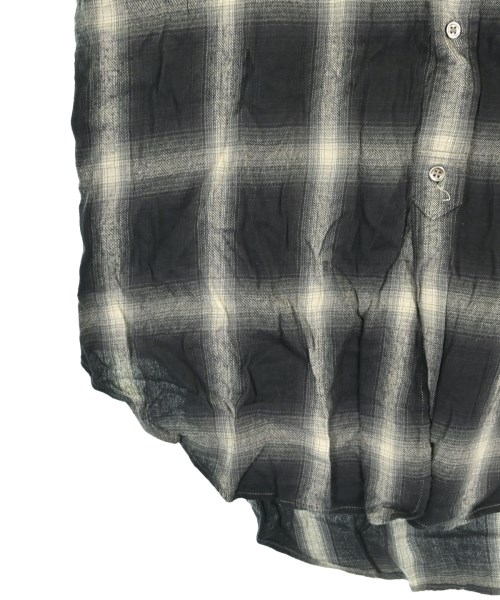 Americana（アメリカーナ）シャツワンピース 黒 サイズ:F レディース/2200674375246