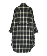 Americana（アメリカーナ）シャツワンピース 黒 サイズ:F レディース/2200674375246