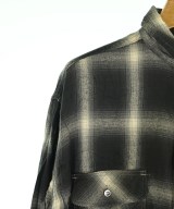 Americana（アメリカーナ）シャツワンピース 黒 サイズ:F レディース/2200674375246