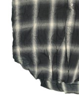 Americana（アメリカーナ）シャツワンピース 黒 サイズ:F レディース/2200674375246