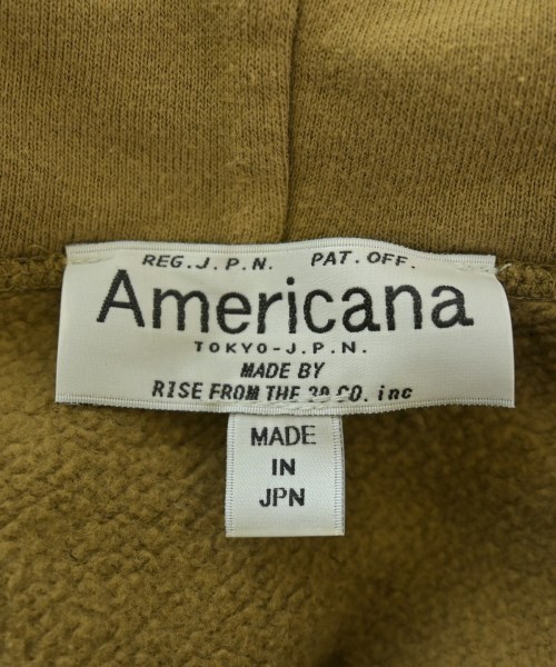 Americana（アメリカーナ）ワンピース 茶 サイズ:F レディース/2200672705090
