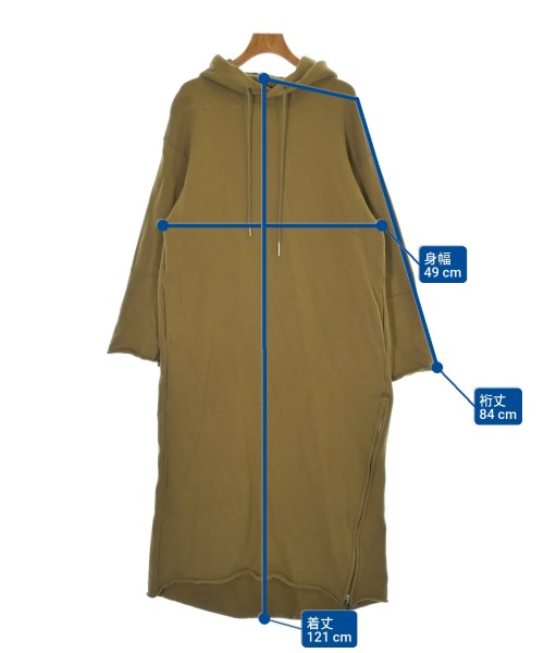 Americana（アメリカーナ）ワンピース 茶 サイズ:F レディース/2200672705090