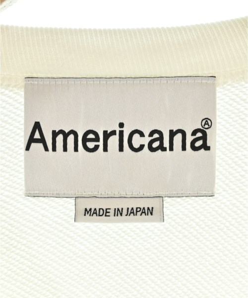 Americana（アメリカーナ）スウェット 白 サイズ:F レディース/2200674373037