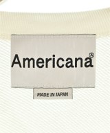 Americana（アメリカーナ）スウェット 白 サイズ:F レディース/2200674373037