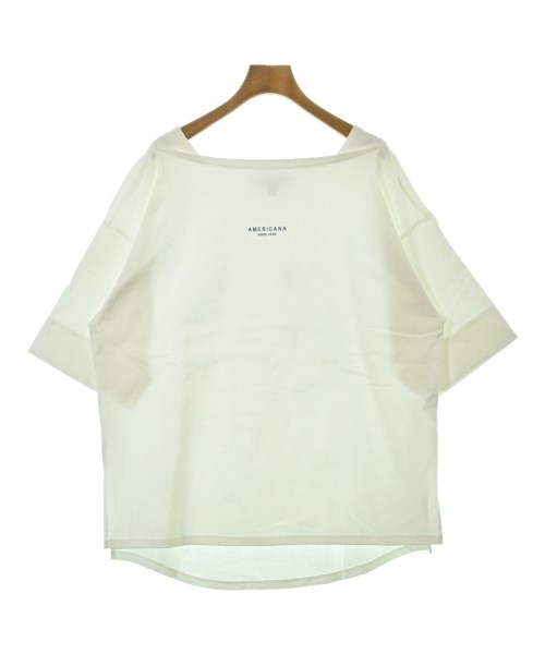 Americana(アメリカーナ)Tシャツ・カットソー 白 サイズ:F/2200673961068
