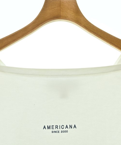 Americana（アメリカーナ）Tシャツ・カットソー 白 サイズ:F レディース/2200673961068