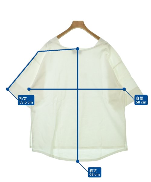 Americana（アメリカーナ）Tシャツ・カットソー 白 サイズ:F レディース/2200673961068