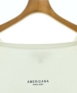 Americana（アメリカーナ）Tシャツ・カットソー 白 サイズ:F レディース/2200673961068