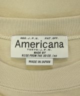 Americana（アメリカーナ）Tシャツ・カットソー ベージュ サイズ:F レディース/2200664282127