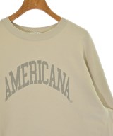 Americana（アメリカーナ）Tシャツ・カットソー ベージュ サイズ:F レディース/2200664282127