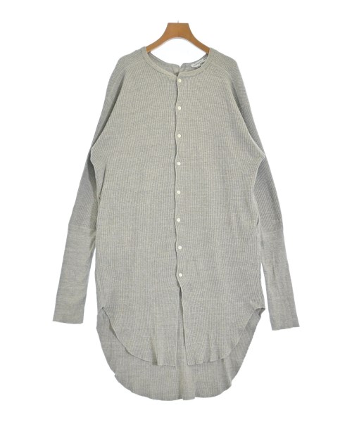 Americana(アメリカーナ)シャツワンピース グレー サイズ:F/2200673419026