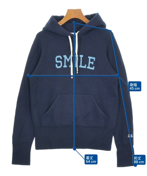 Americana（アメリカーナ）パーカー 紺 サイズ:M レディース/2200679840039